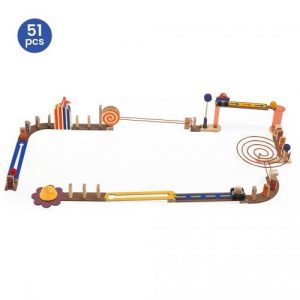 Zig & go Junior- Jogo de Construção Pista Corrida 51s