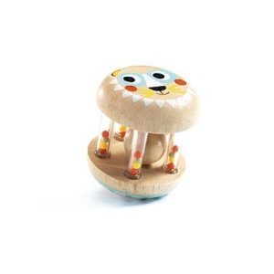 BabyShaki - Chocalho c/ Bola e Tubinhos