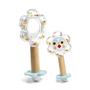 BabyFlower - Flor Chocalho de Espelho