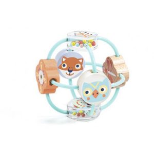 BabyBali - Esfera Chocalho de Espelho
