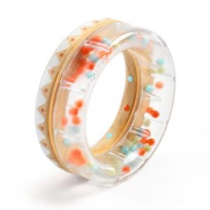 BabyRing- Chocalho c/ Formato de Anel