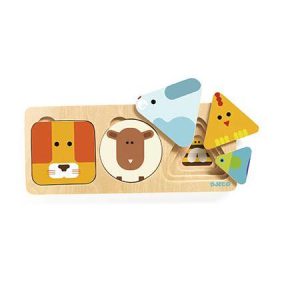 AnimaBasic - Jogo de Encaixar Formas Animais