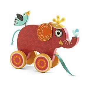 Indy - Elefante para Puxar