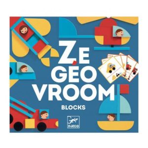 Ze Geo Vroum - Constrói c/ Peças Geométricas