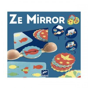 Ze Mirror Imagens - Jogo de Reflexos Em Espelho