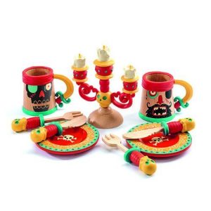 Dishes of Pirates - Conjunto de Jantar