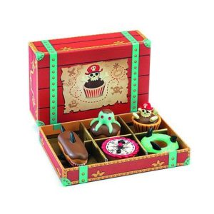 Pirates Cakes - Conjunto 5 Bolos Plástico