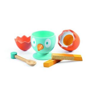 Coco Egg - Conjunto de Pequeno Almoço