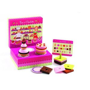 Charlotte&Tom - Jogo de Pastelaria