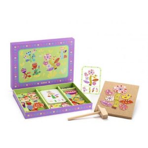 Tap Tap Garden - Constrói Flores na Cortiça