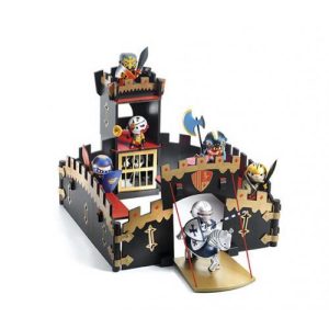 Ze Black Castel - Castelo Cavaleiros Arty Toys
