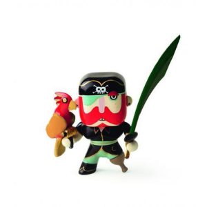 Sam Parrot - Piratas Arty Toys