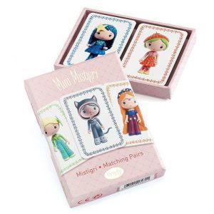 Mini Mistigri - Jogo de Cartas Combinação de Pares