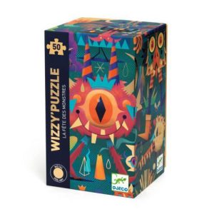 Puzzle Festa Monstros - 50 pcs
