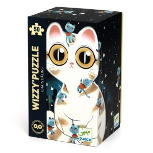 Puzzle Gatos Fofinhos - 50 pcs