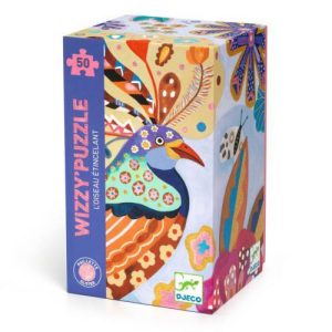 Puzzle Pássaro Brilhante - 50 pcs