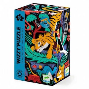 Puzzle O Salto do Tigre - Efeito 3D - 50 pcs