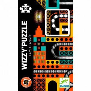Puzzle A Cidade Animada - 100 pcs