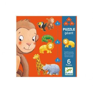 Marmoset & Friends - Puzzle Gigante