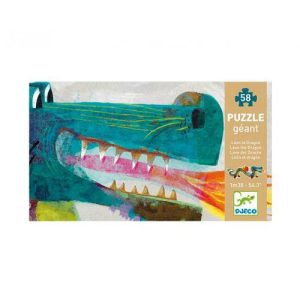Leon, o Dragão - Puzzle Gigante 58 Peças
