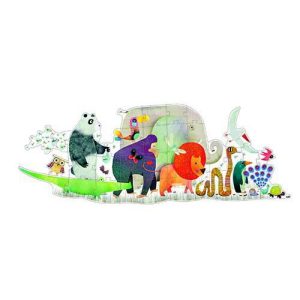 Desfile de Animais - Puzzle Gigante 36 Peças