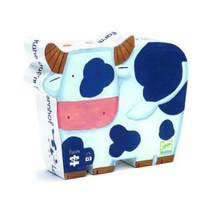 As Vacas na Quinta - Puzzle Silhueta 24 Peças