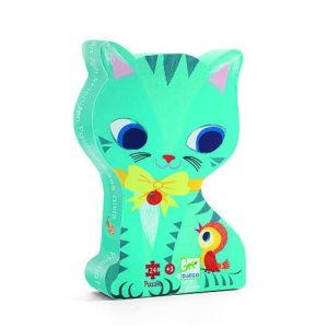 Pachat e Amigos - Puzzle Silhueta 24 Peças