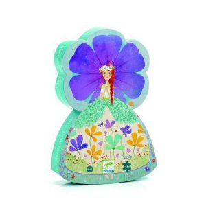 A Princesa da Primavera - Puzzle Silhueta 36 Peças