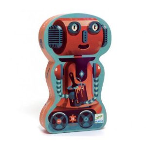 Bob, o Robô - Puzzle Silhueta 36 Peças