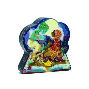 Aladino - Puzzle Silhueta 24 Peças