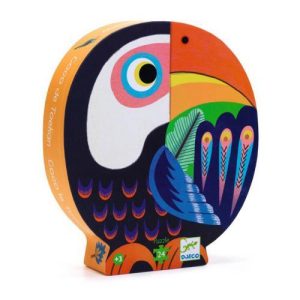 Puzzle Silhueta - Coco, o Tucano