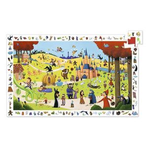 Contos - Puzzle de Observação 54 Peças