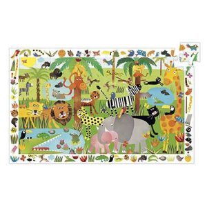 Selva - Puzzle de Observação 35 Peças
