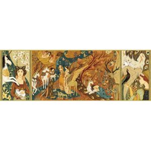 Jardim Unicórnio - Puzzle Galeria 500 Peças