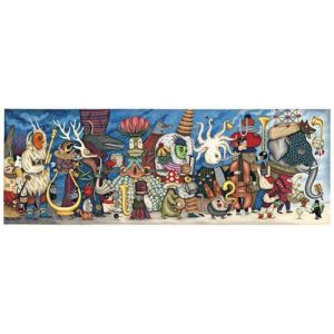 Orquestra Fantasia - Puzzle Galeria 500 Peças