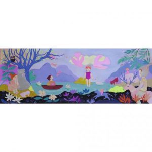 O Lago Infantil - Puzzle Galeria 100 Peças