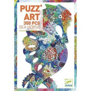 Cavalo-Marinho - Puzz Art 350 Peças