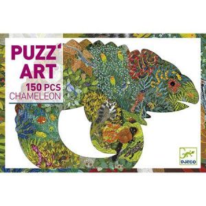 Camaleão - Puzz Art 150 Peças