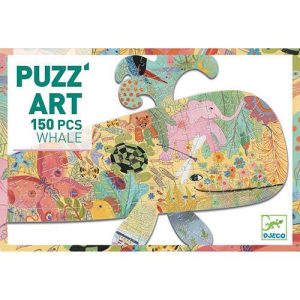 Puzzle Baleia - Puzz Art 150 pcs