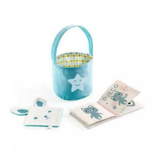 Conjunto Bons Sonhos - Livro, Mala e Doudou
