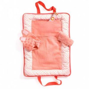 Bolsa/Trocador Pink Peak