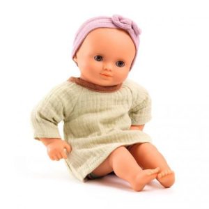 Boneca Pistache c/ Olhos Castanhos