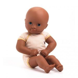 Boneco Yellow c/ Olhos Azuis Escuros