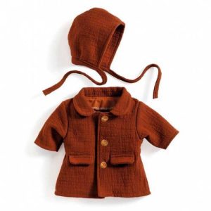 Fall - Roupinha Castanha de Outono p/ Boneco