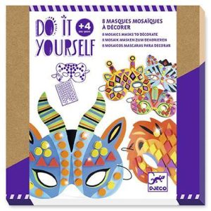 Animais da Selva - 8 Máscaras para Decorar
