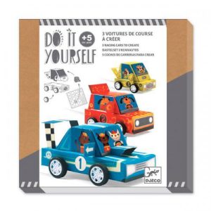 O Grande Prémio - Constrói Carros c/ Autocolantes