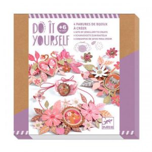 Doces Medalhões - Cria 4 Conjuntos de Jóias de Papel