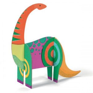 Dinossauros - Constrói Animais de Cartão