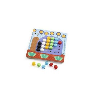 Primo Mosaïco - Jogo de Recriar Animais c/ Pinos