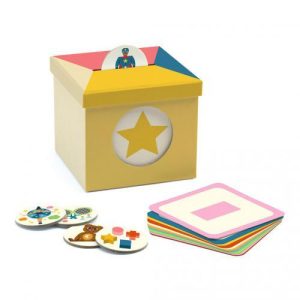 Kioukoi Toys - Jogo de Observação de Formas